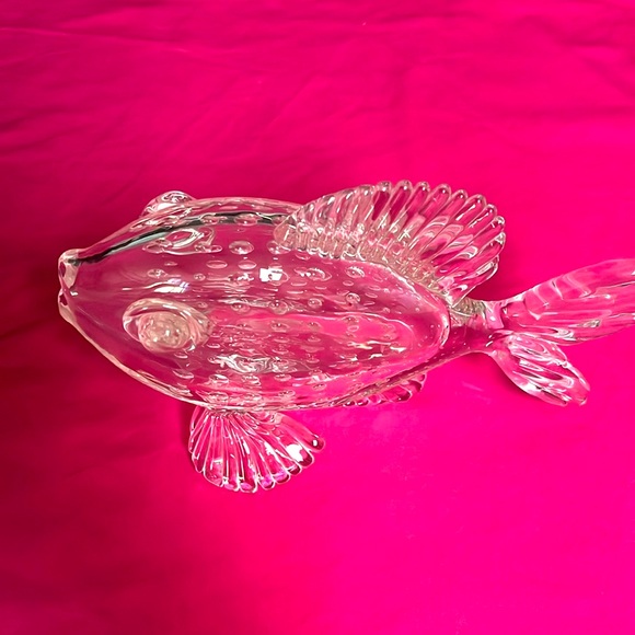 Pink Glass Fish - Picture 2 of 12